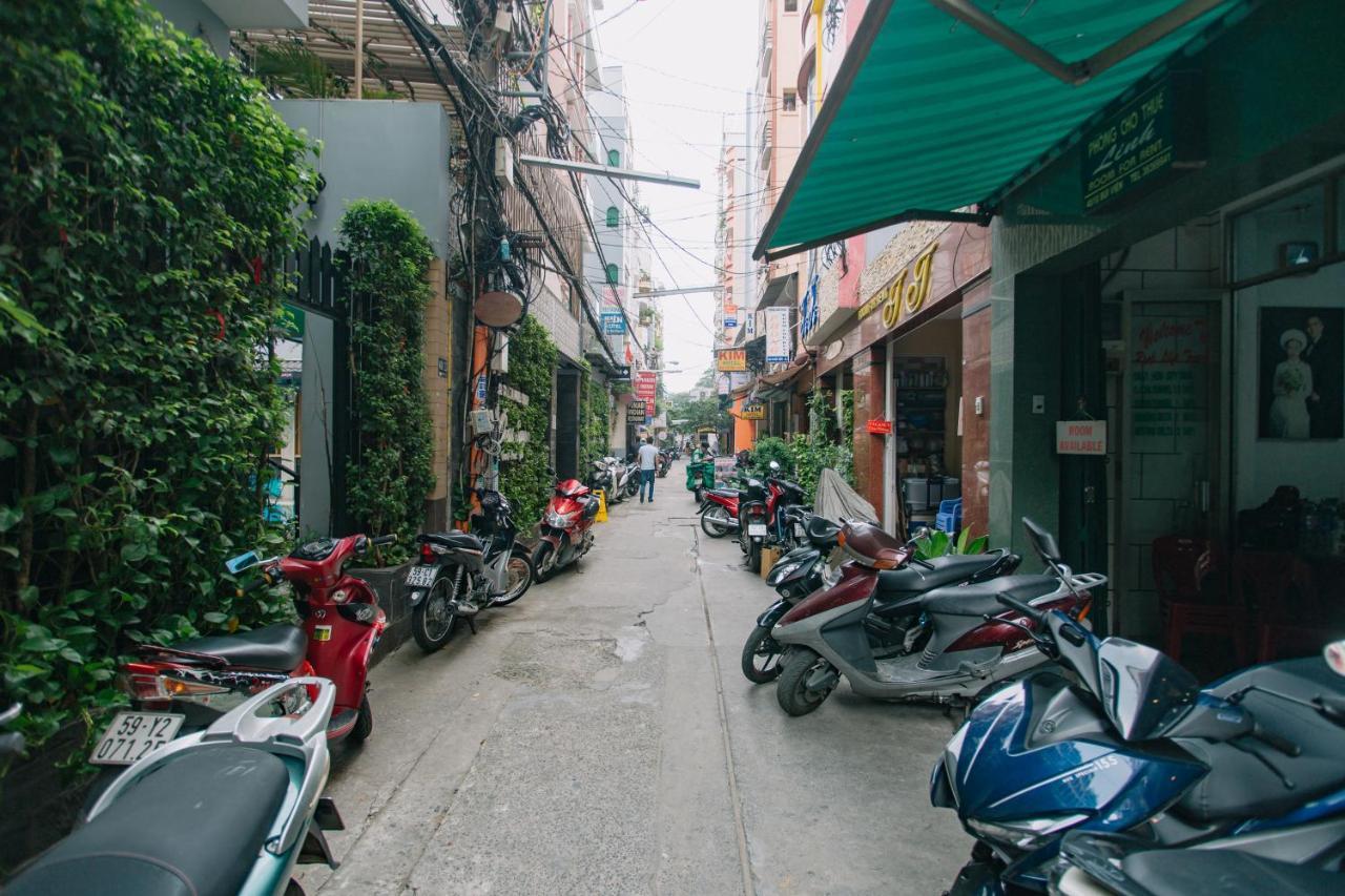 Canary Saigon Hotel Ho Či Minovo Město Exteriér fotografie